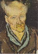 Vincent Van Gogh Portrait of a patient at the Hospital Saint-Paul china oil painting artist